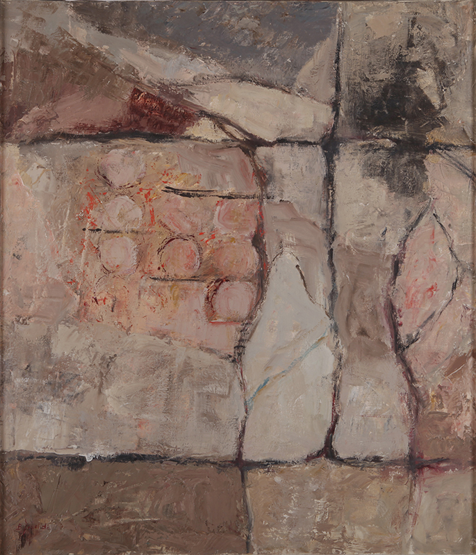 Muro con nudo