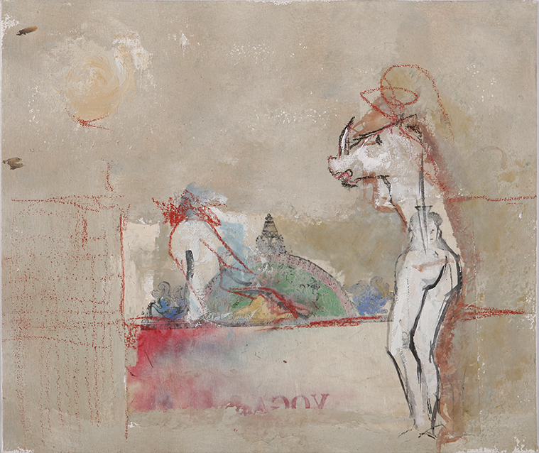 Figurina butoh