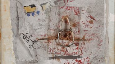Bruno Freddi Dipinti calce-materia-oggetto