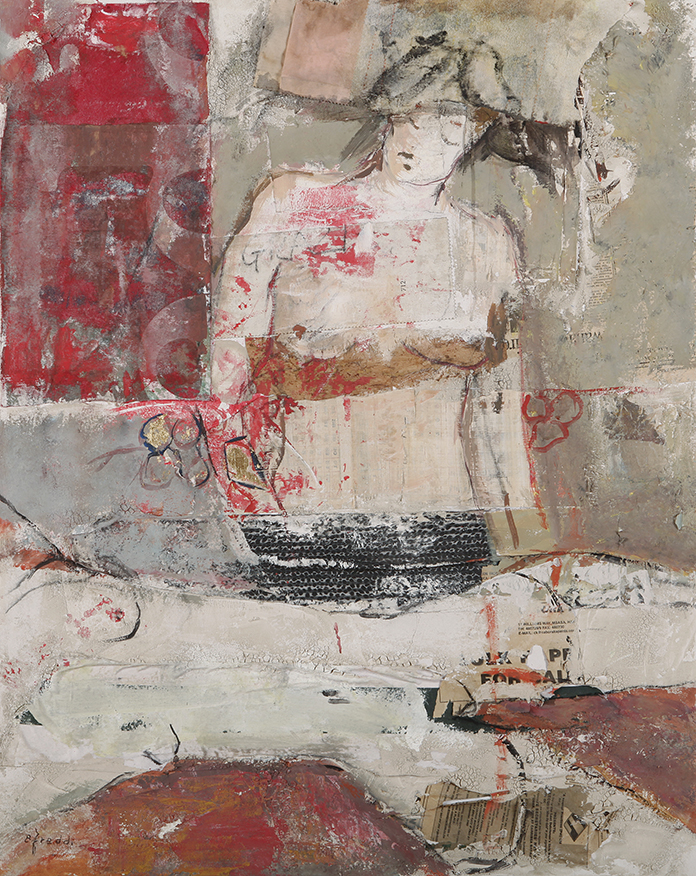 Interno con figure