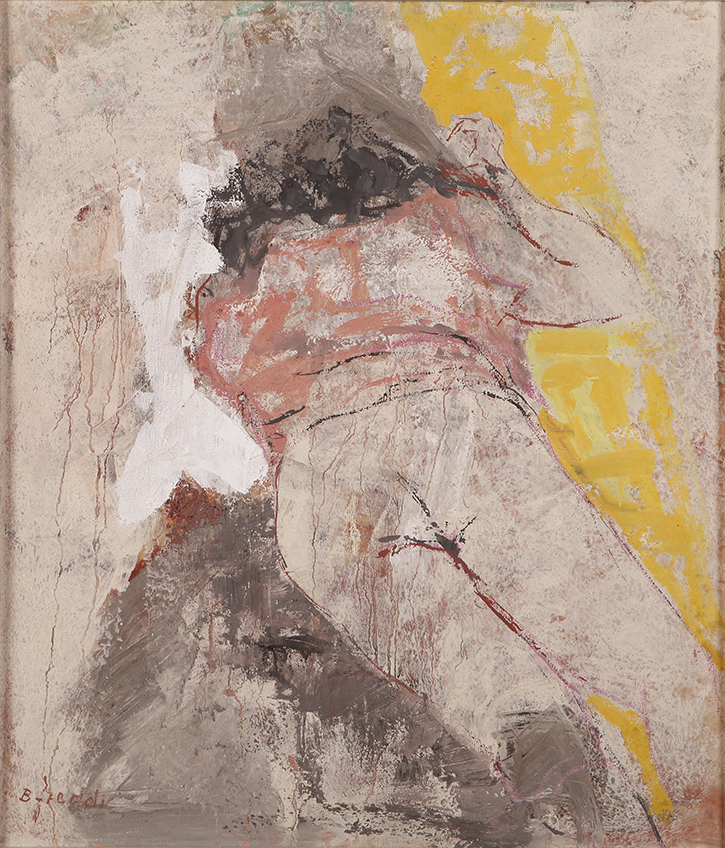 Giallo con figura