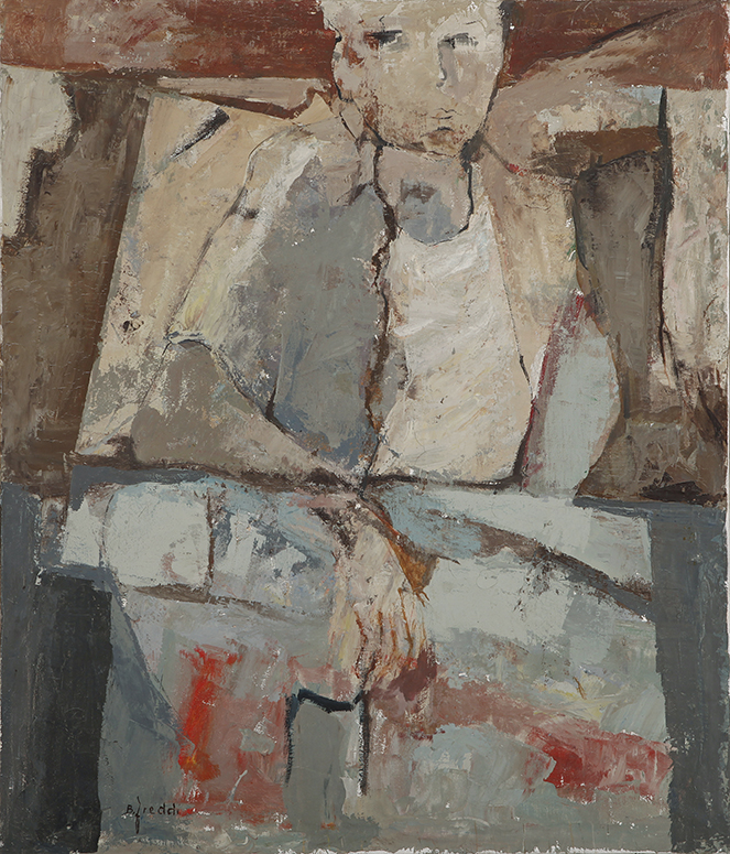 Figura e muro di periferia