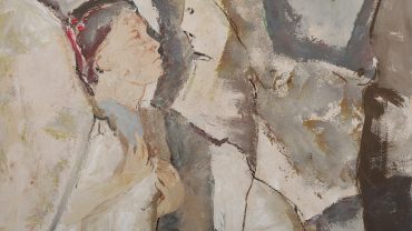Bruno Freddi Dipinti personaggi butoh