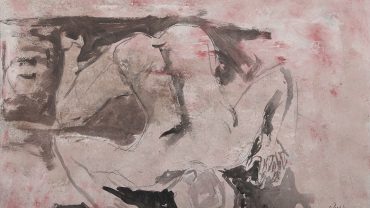 Bruno Freddi Dipinti danzatore butoh