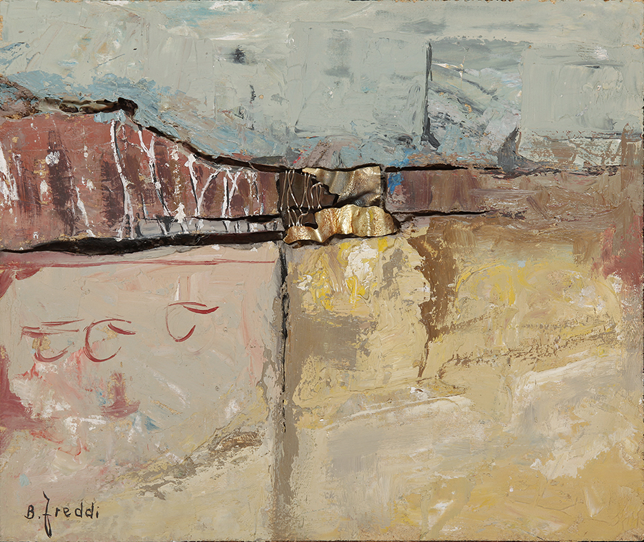 Resti di affresco