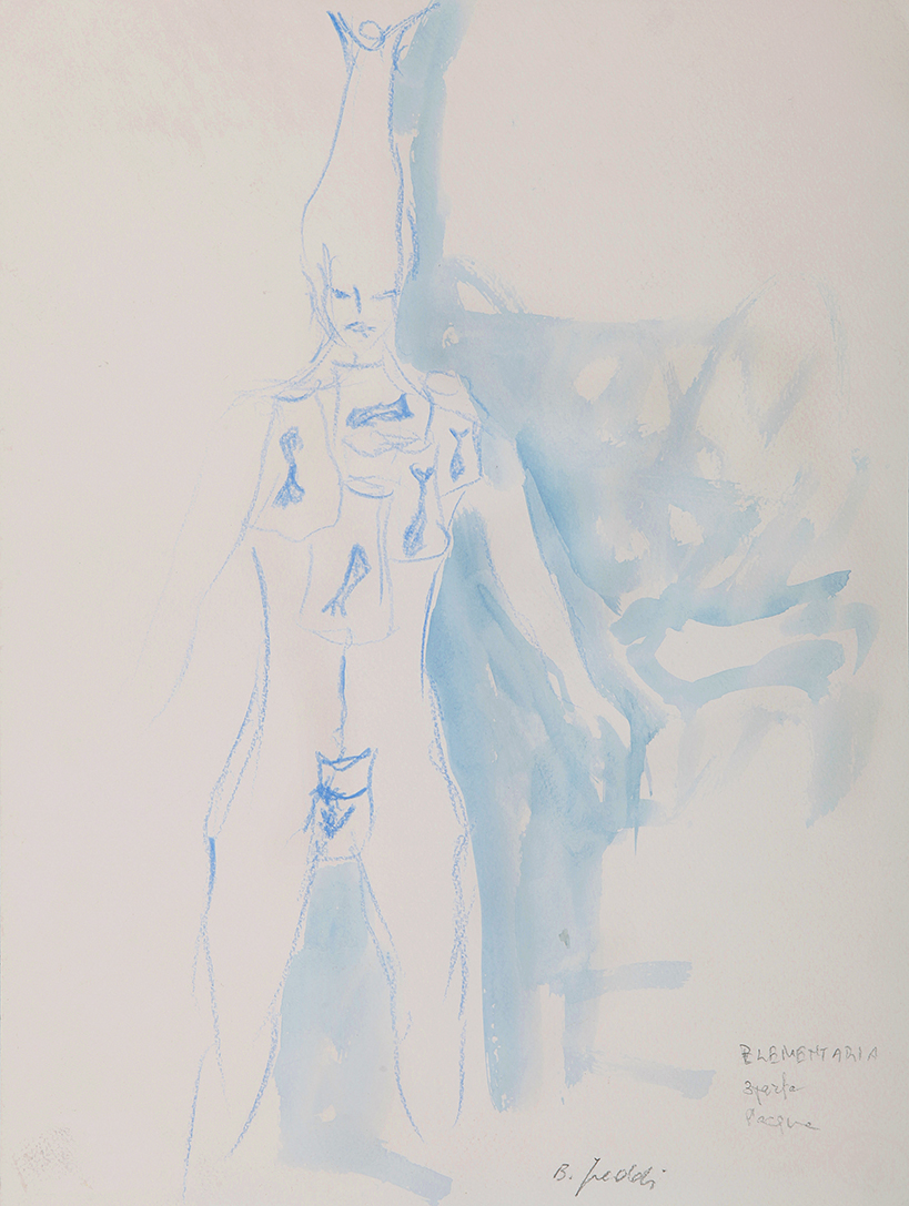 Acqua – Costume per “Elementaria”