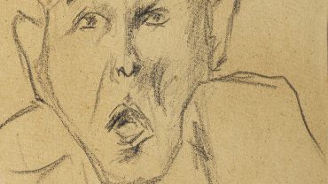 Bruno Freddi Dipinti attore butoh