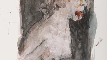 Bruno Freddi Dipinti figura butoh