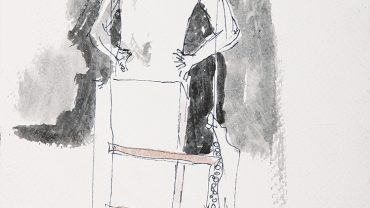 Bruno Freddi Dipinti personaggi da "involucri"