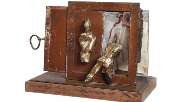 Bruno Freddi Dipinti figure di scena