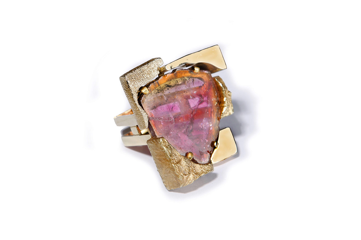 Anello scultura