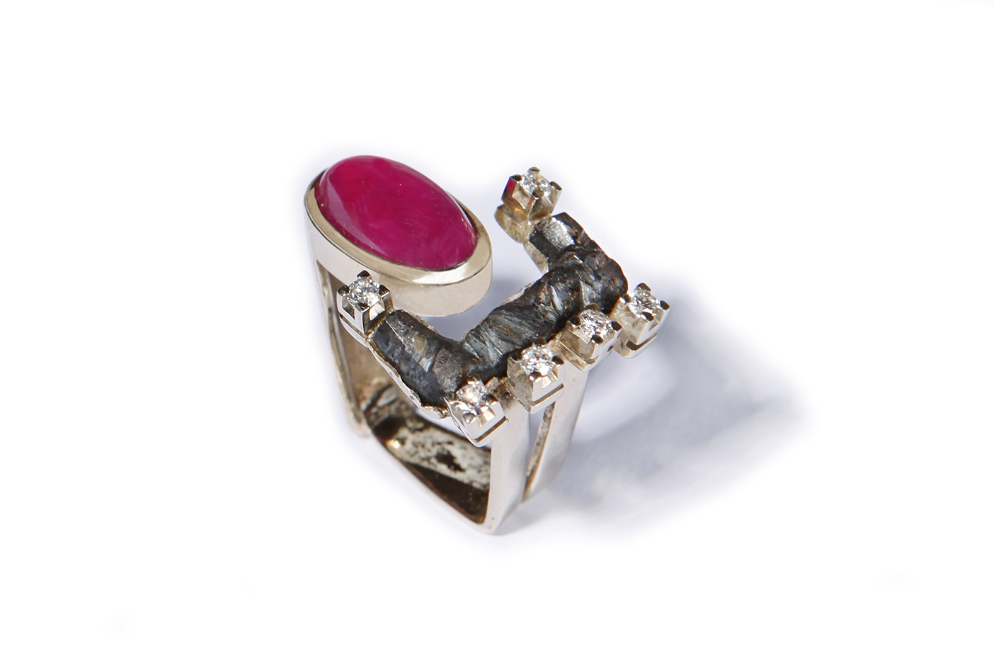 Anello scultura
