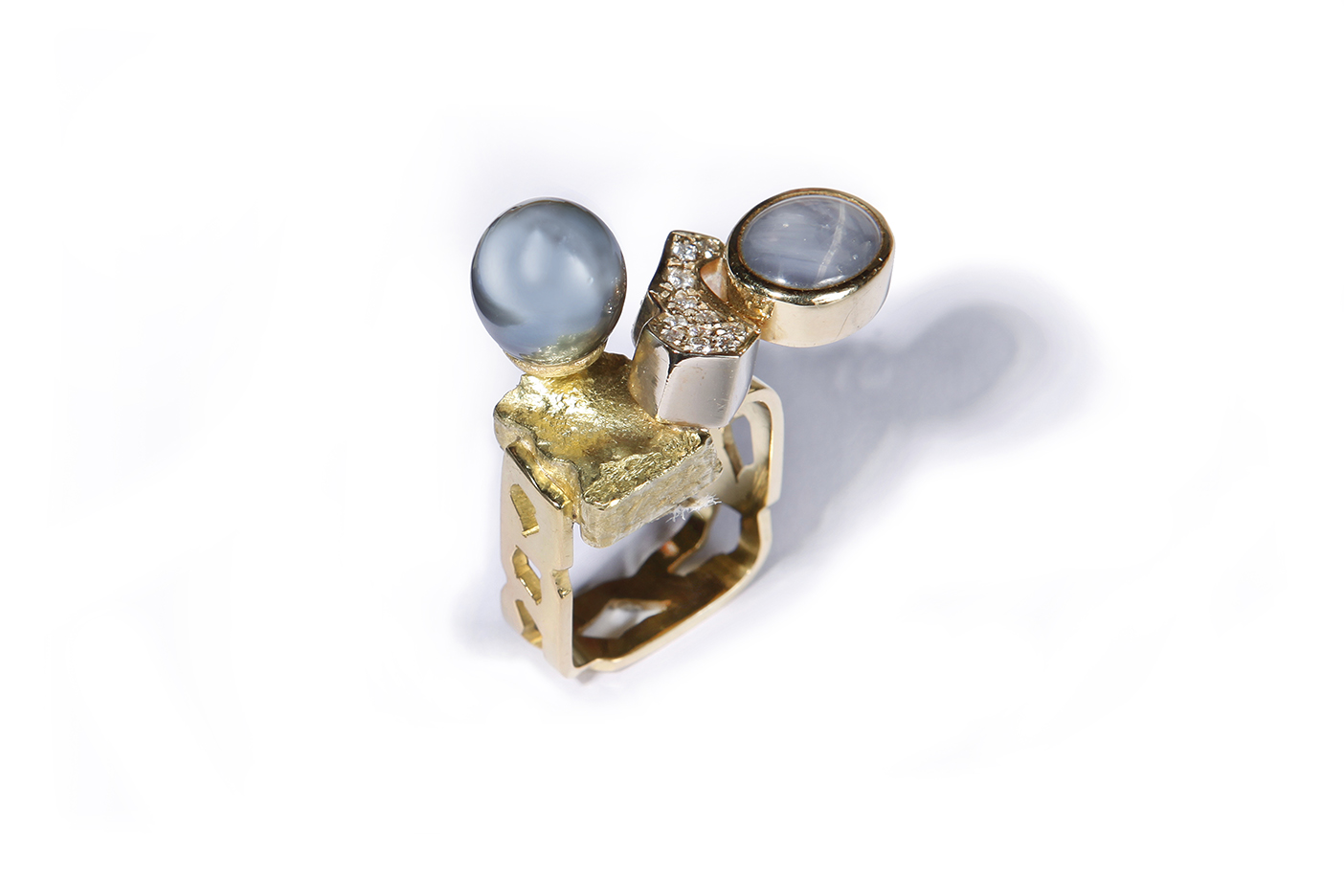 Anello scultura